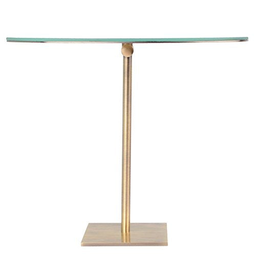 GURUN Oval Tabletop Vanity Mirror with Stand