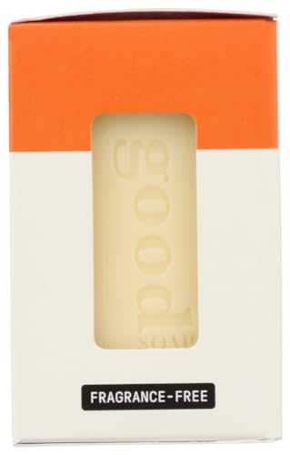 Alaffia Good Soap Fragrance-Free Value Pack, 4 Count