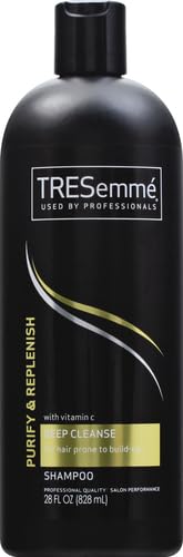 TRESemmé Clean & Replenish Clarifying Shampoo with Vitamin C & Green Tea, 28 oz