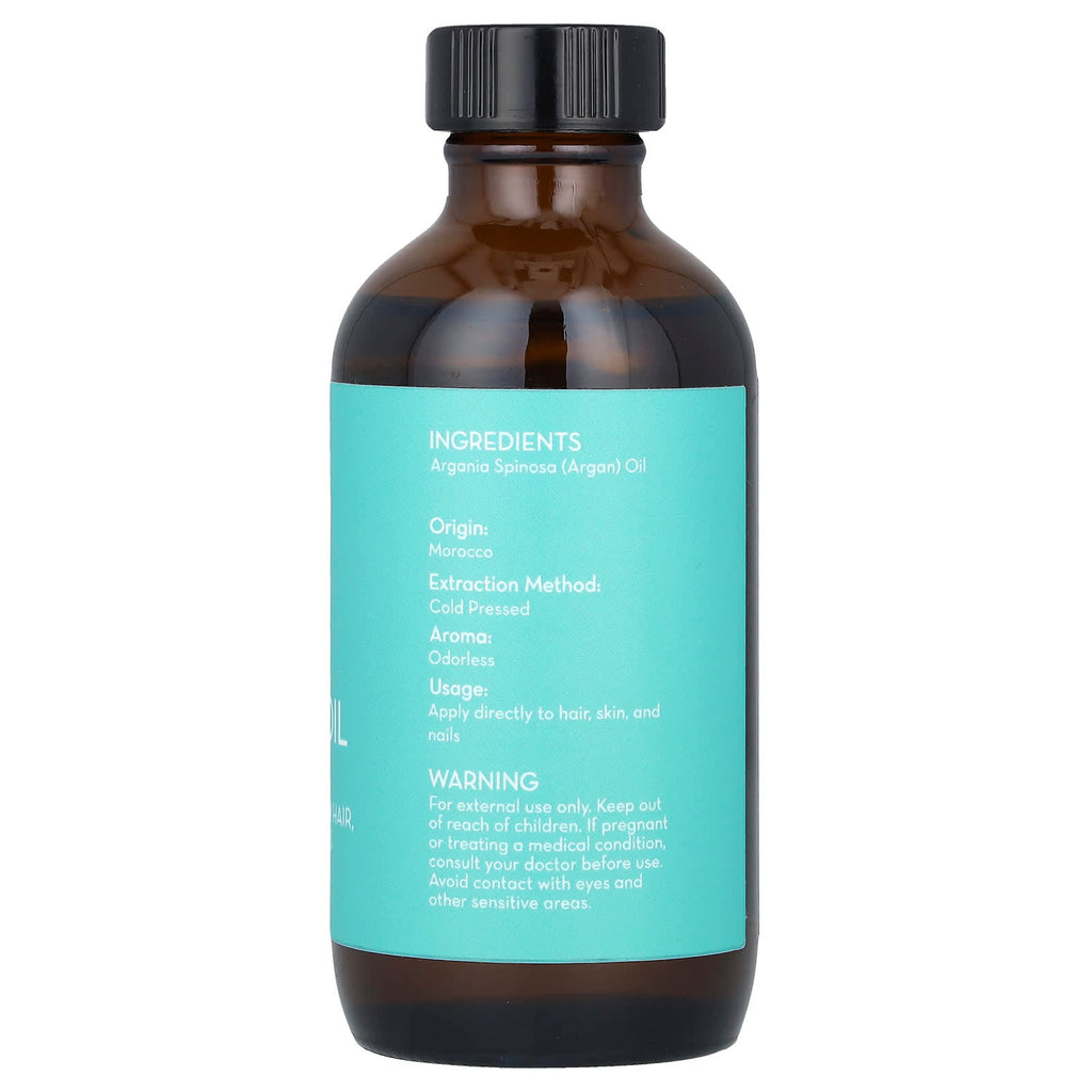 Pure Body Naturals, Argan Oil, 4 fl oz (118 ml)