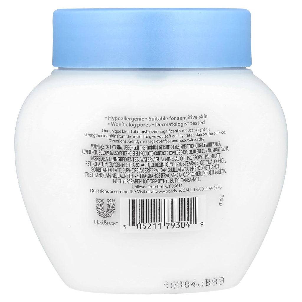 Pond's, Dry Skin Cream, Facial Moisturizer, 10.1 oz (286 g)