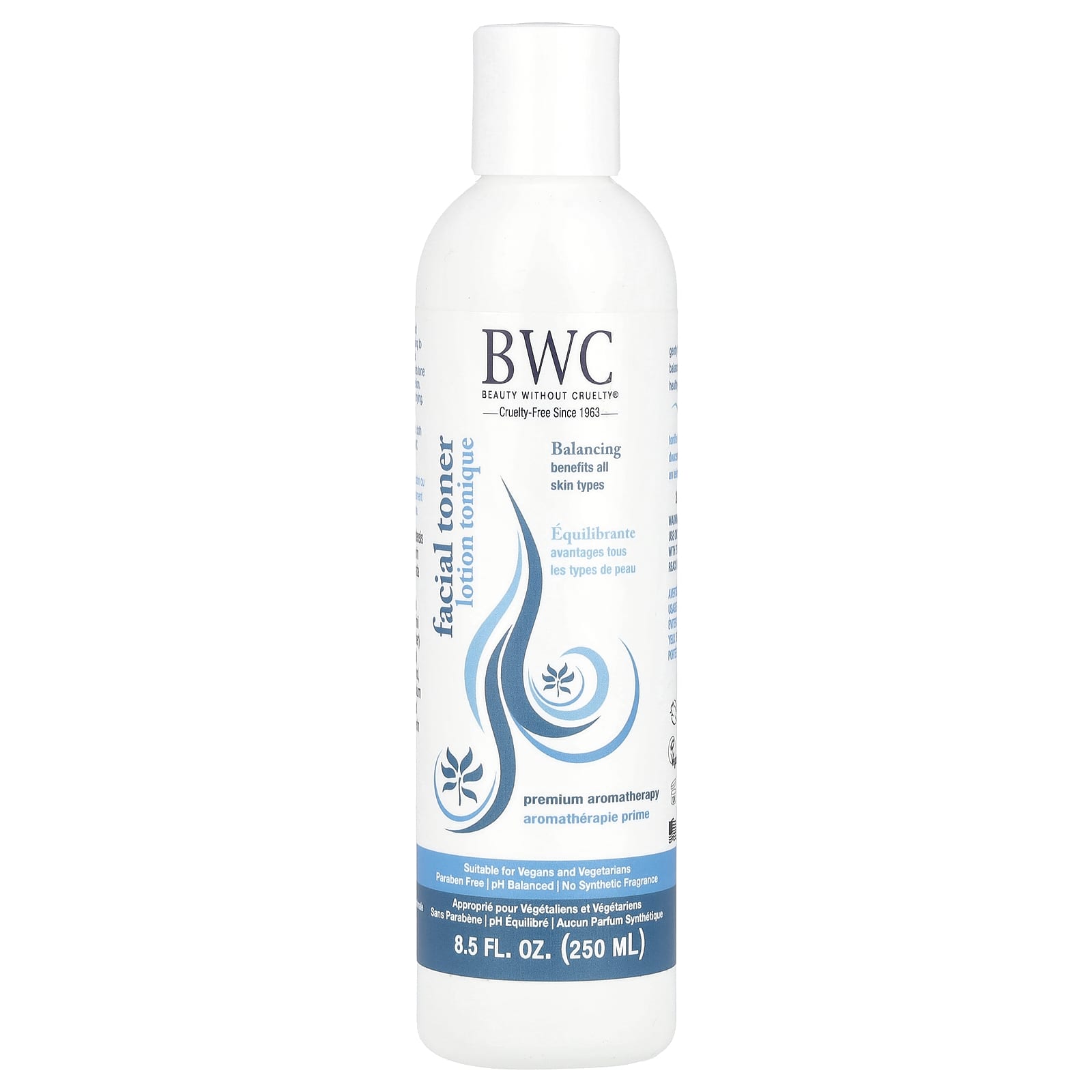 Beauty Without Cruelty, Facial Toner, 8.5 fl oz (250 ml)