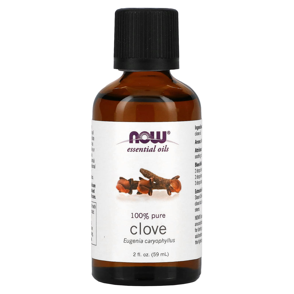 NOW Foods, Essential Oils, Clove, 2 fl oz (59 ml)