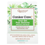 Quantum Health, Canker Care+, Oral Gel Pain Reliever, 0.33 fl oz (9.7 ml)