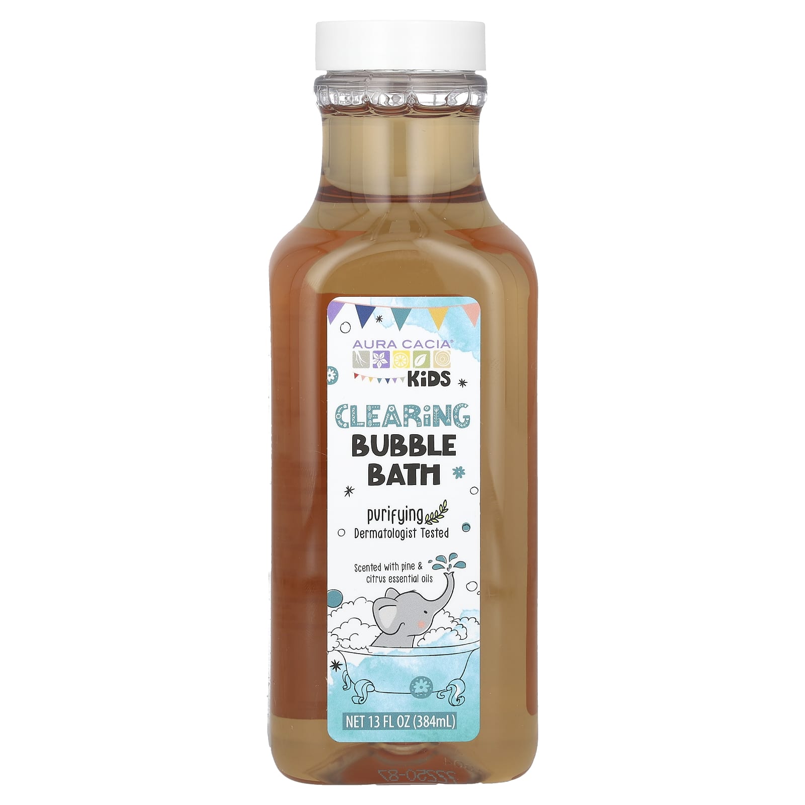 Aura Cacia, Kids, Clearing Bubble Bath, 13 fl oz (384 ml)