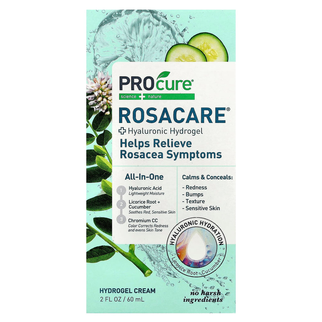 Procure, Rosacare® Hydrogel Cream, 2 fl oz (60 ml)