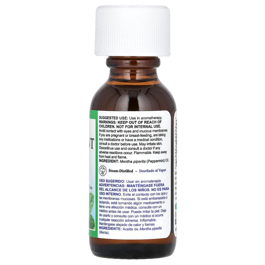 De La Cruz, Peppermint Oil, 1 fl oz (30 ml)