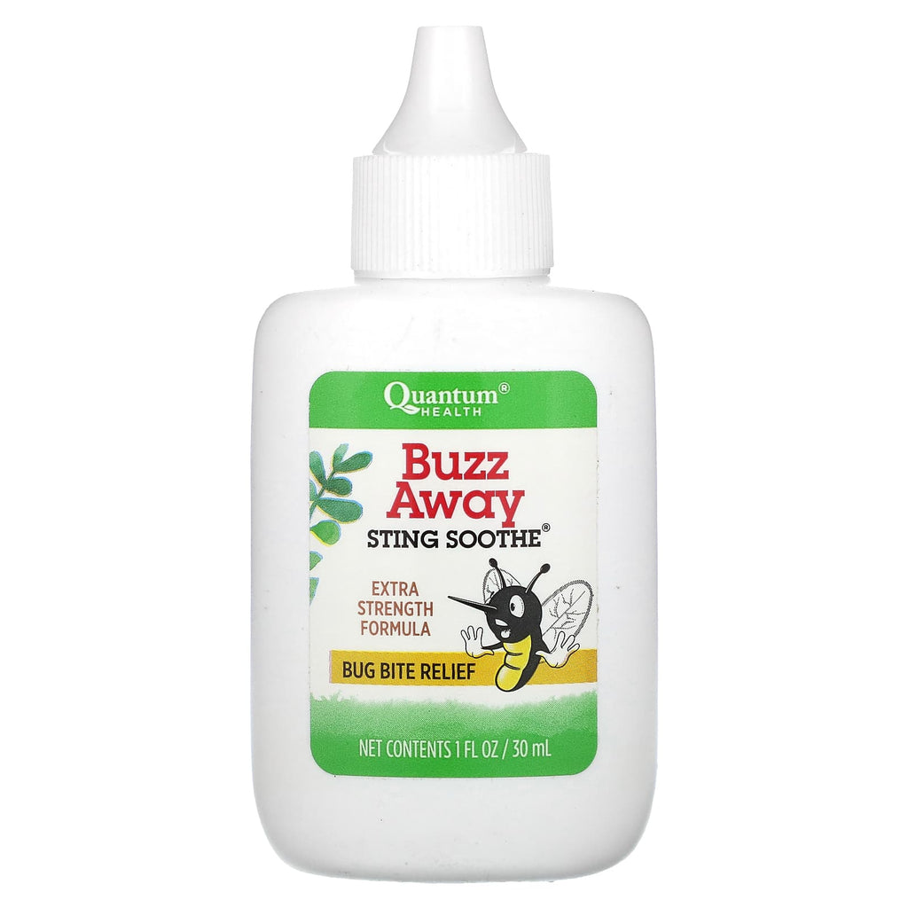 Quantum Health, Buzz Away Sting Soothe, Bug Bite Relief, 1 fl oz (30 ml)
