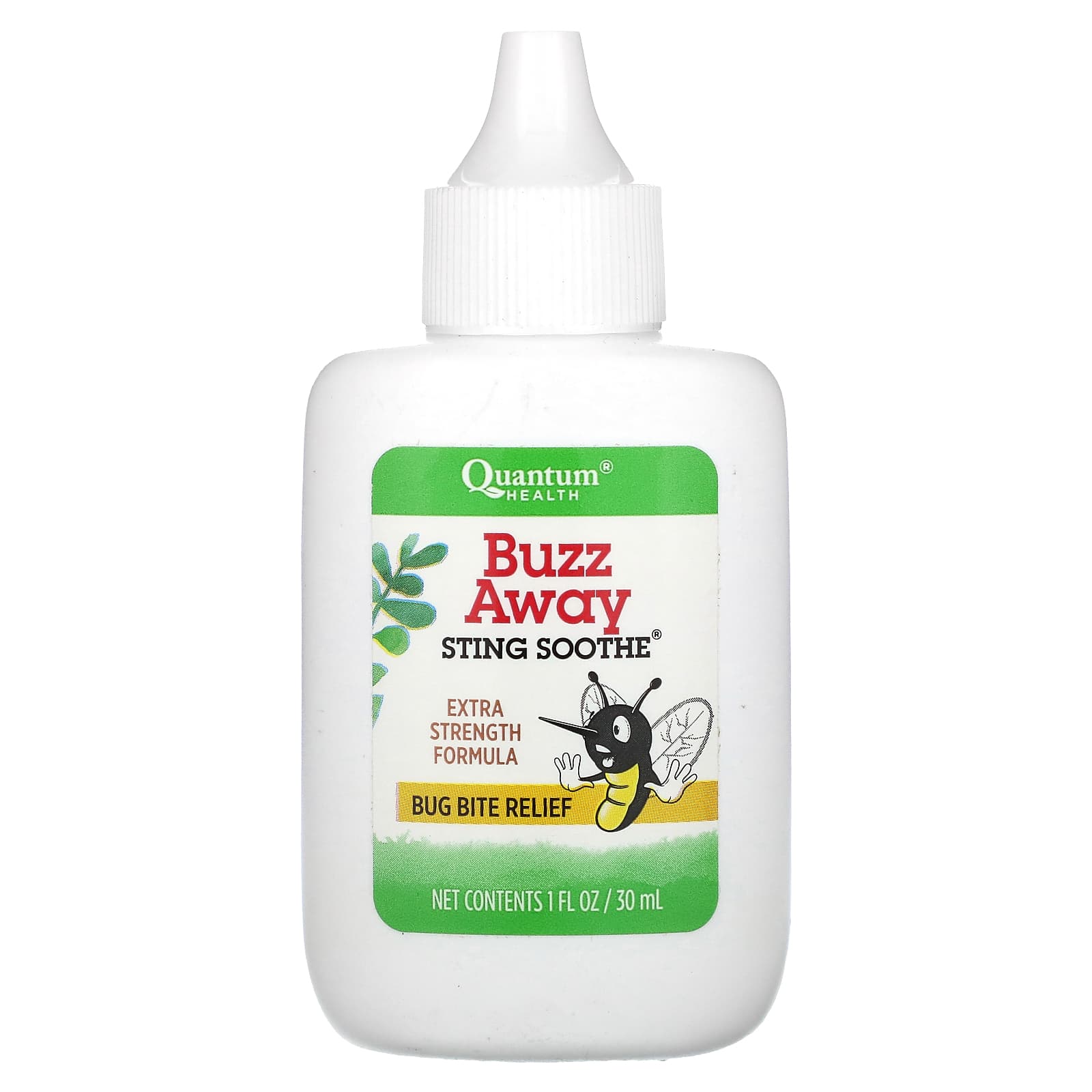 Quantum Health, Buzz Away Sting Soothe, Bug Bite Relief, 1 fl oz (30 ml)