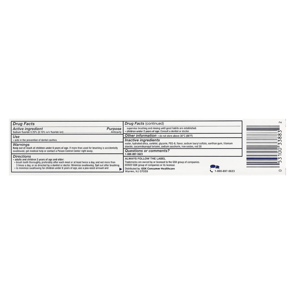 Aquafresh, Extreme Clean Fluoride Toothpaste, Whitening Action, Mint Blast, 5.6 oz (158.7 g)