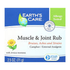 Earth's Care, Muscle & Joint Rub, 2.5 oz (71 g)