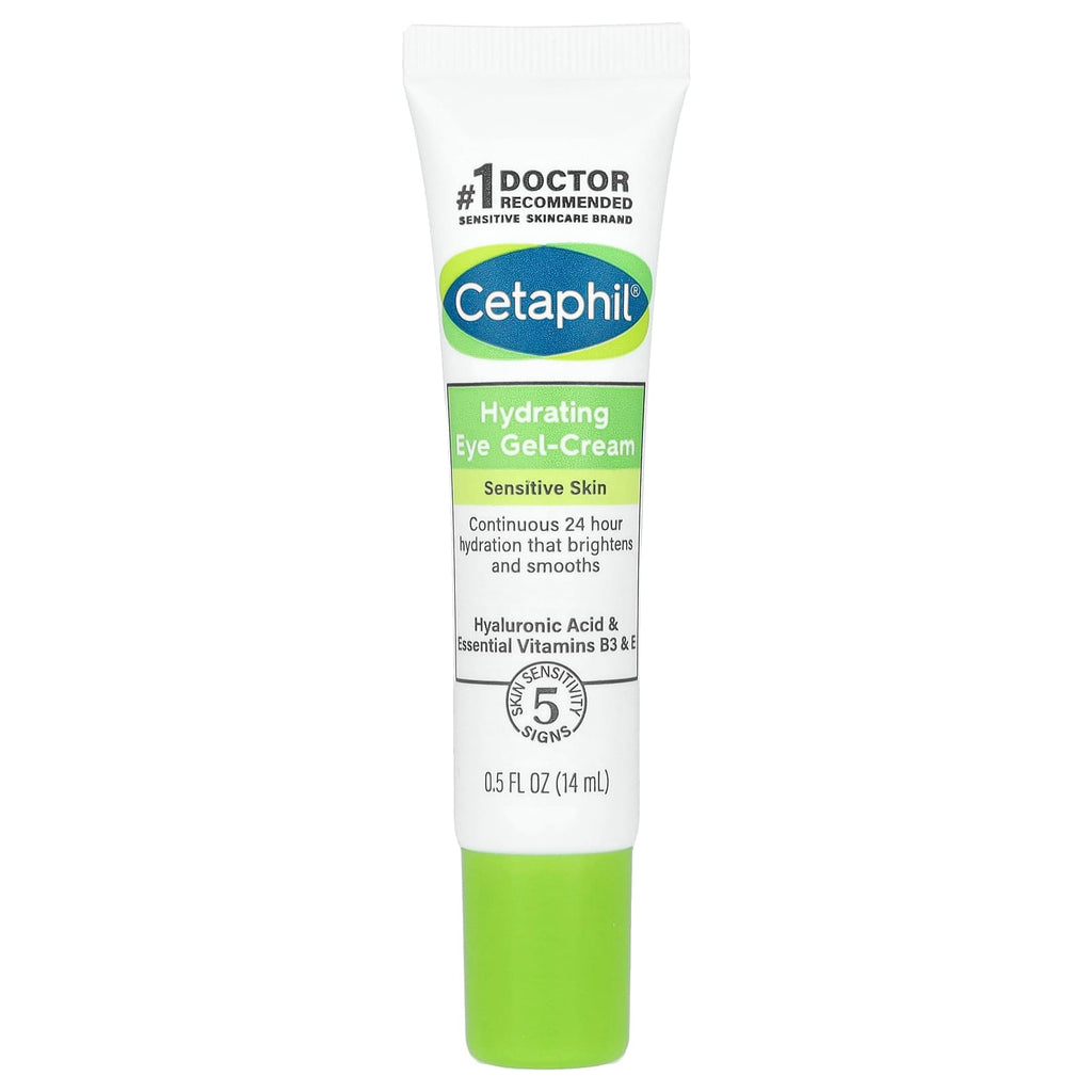 Cetaphil, Hydrating Eye Gel-Cream , 0.5 fl oz (14 ml)