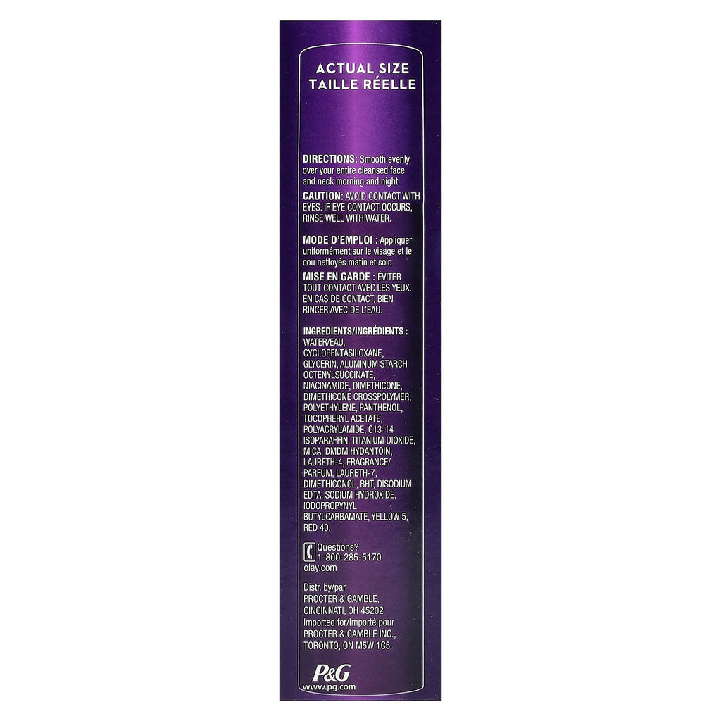 Olay, Age Defying, Anti-Wrinkle, 2 in 1 Day Cream + Serum, 1.7 fl oz (50 ml)