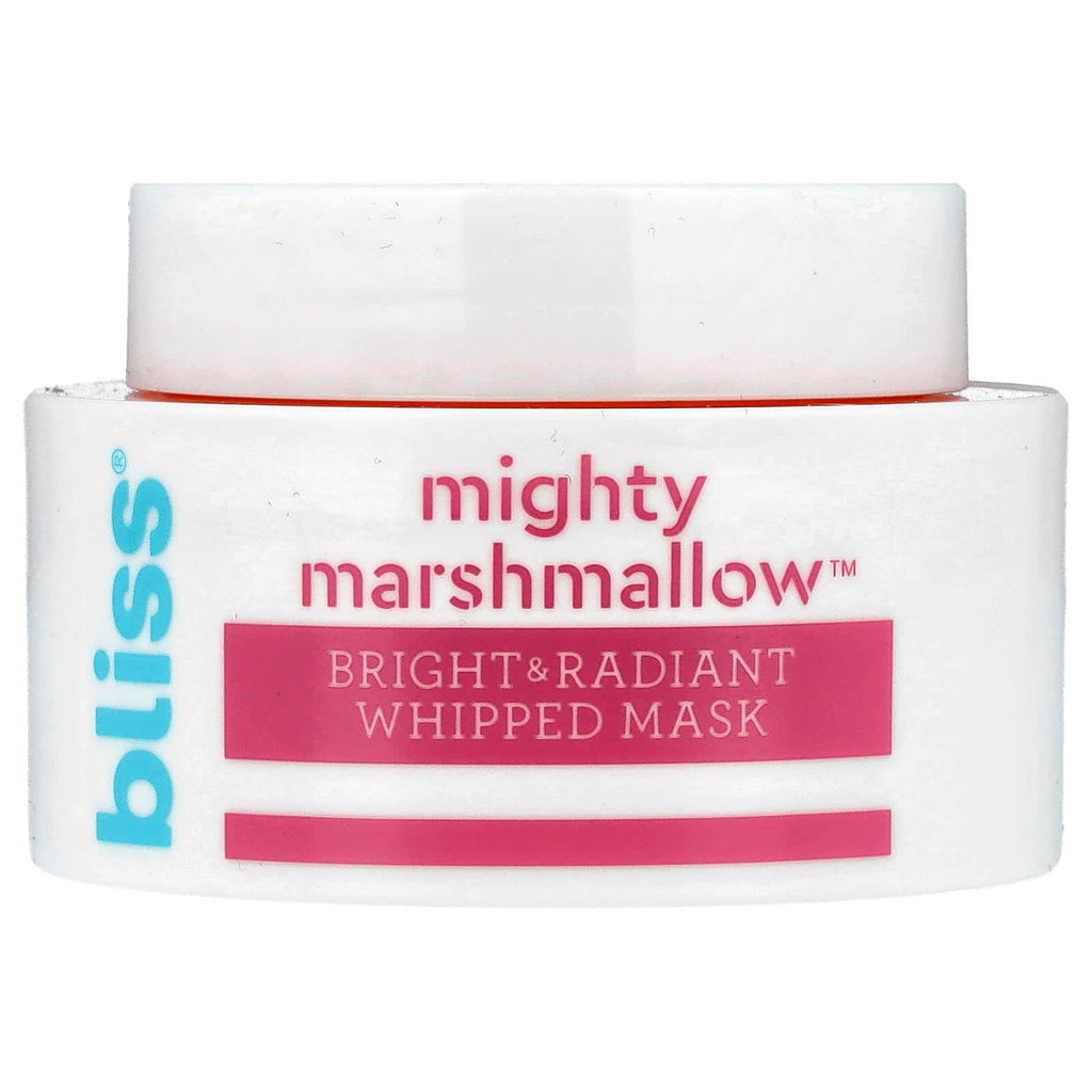 Bliss, Mighty Marshmallow™ Bright & Radiant Whipped Mask, 1.7 fl oz (50 ml)