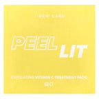 I Dew Care, Peel Lit, Exfoliating Vitamin C Treatment Pads, 60 Count