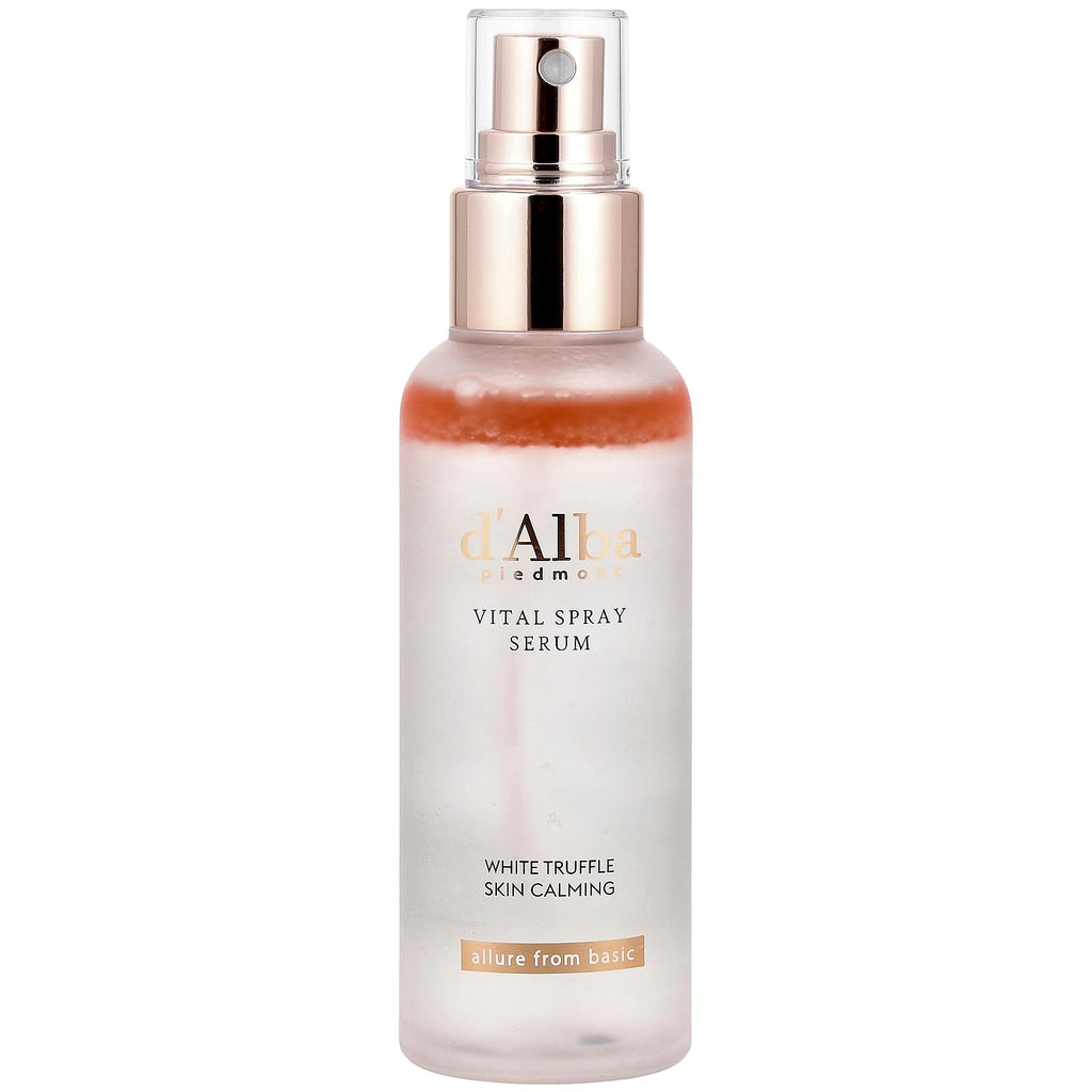 d'Alba, White Truffle Vital Spray Serum, 3.38 fl oz (100 ml)
