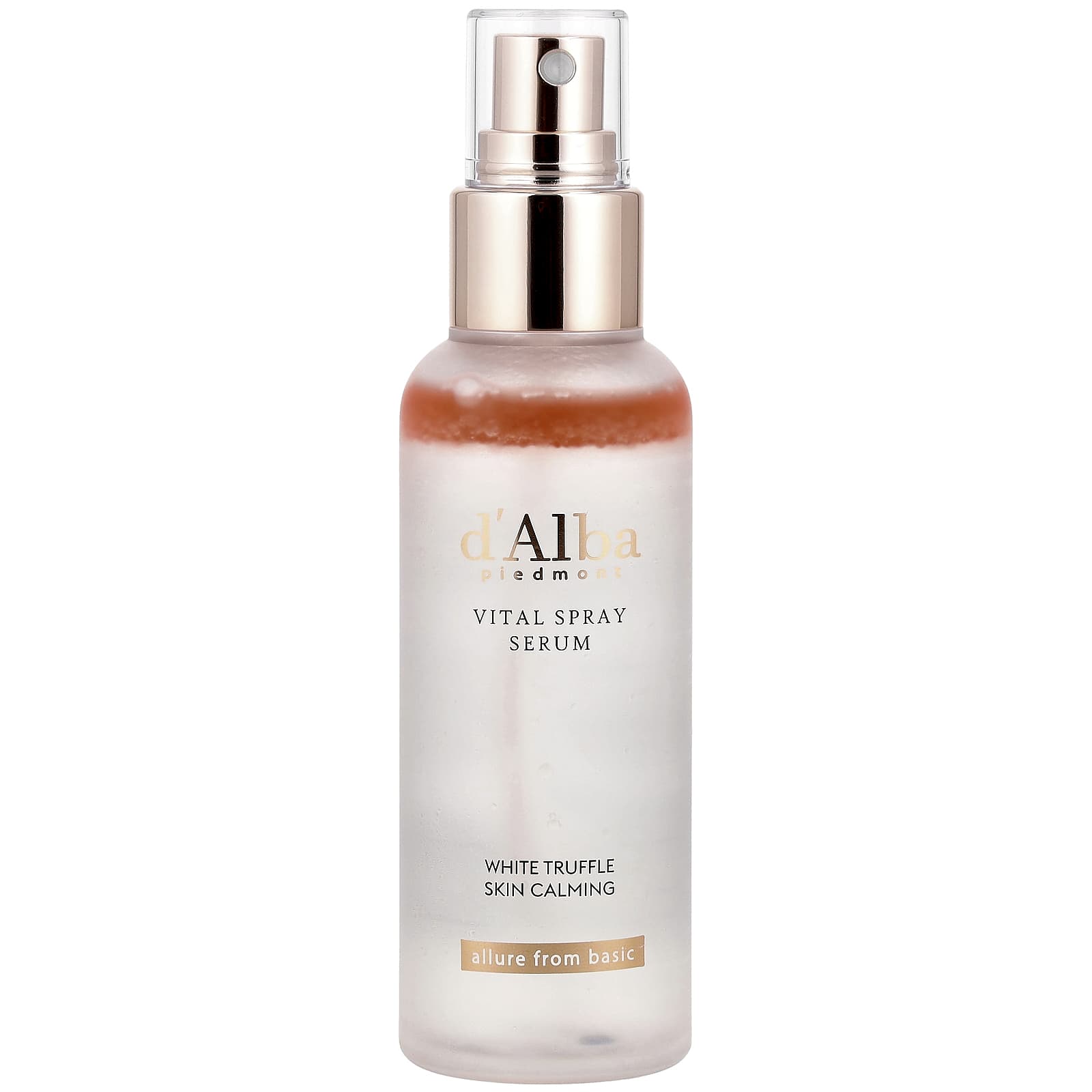 d'Alba, White Truffle Vital Spray Serum, 3.38 fl oz (100 ml)