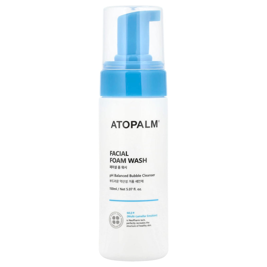 Atopalm, Facial Foam Wash, 5 fl oz (150 ml)