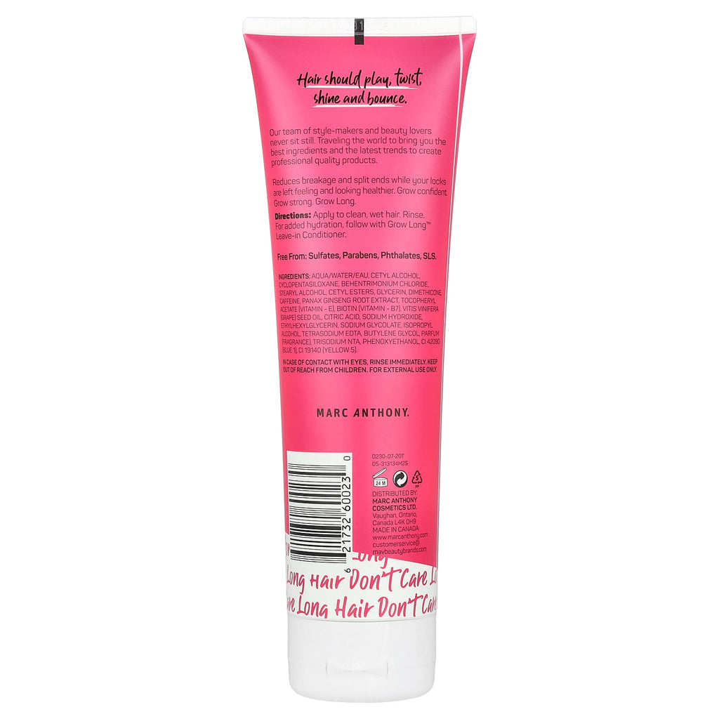 Marc Anthony, Grow Long™, Super Fast Strength Conditioner, Caffeine + Ginseng, 8.4 fl oz (250 ml)