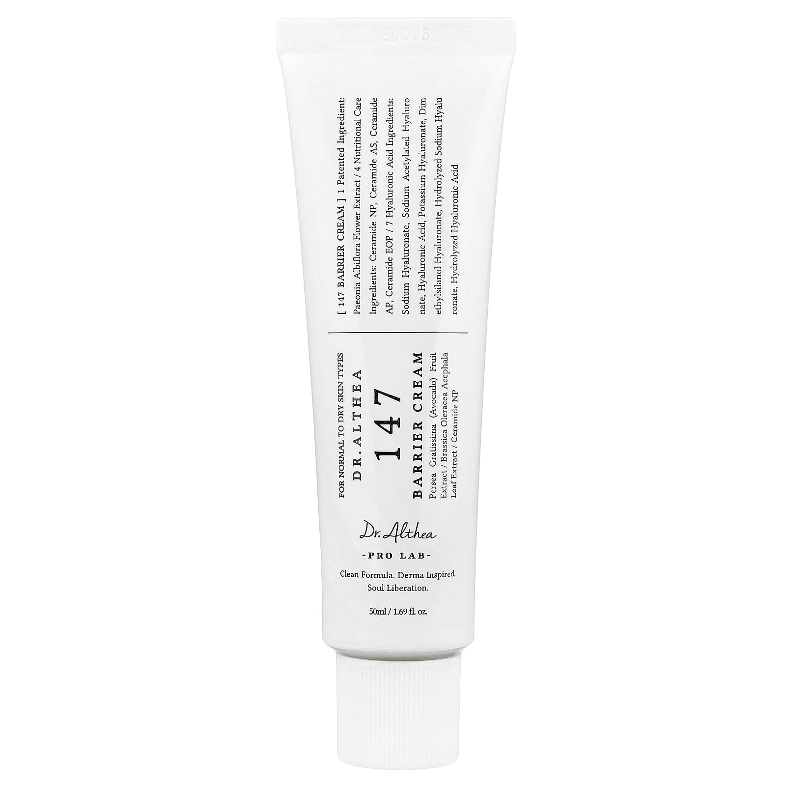 Dr. Althea, 147 Barrier Cream, For Normal To Dry Skin, 1.69 fl oz (50 ml)