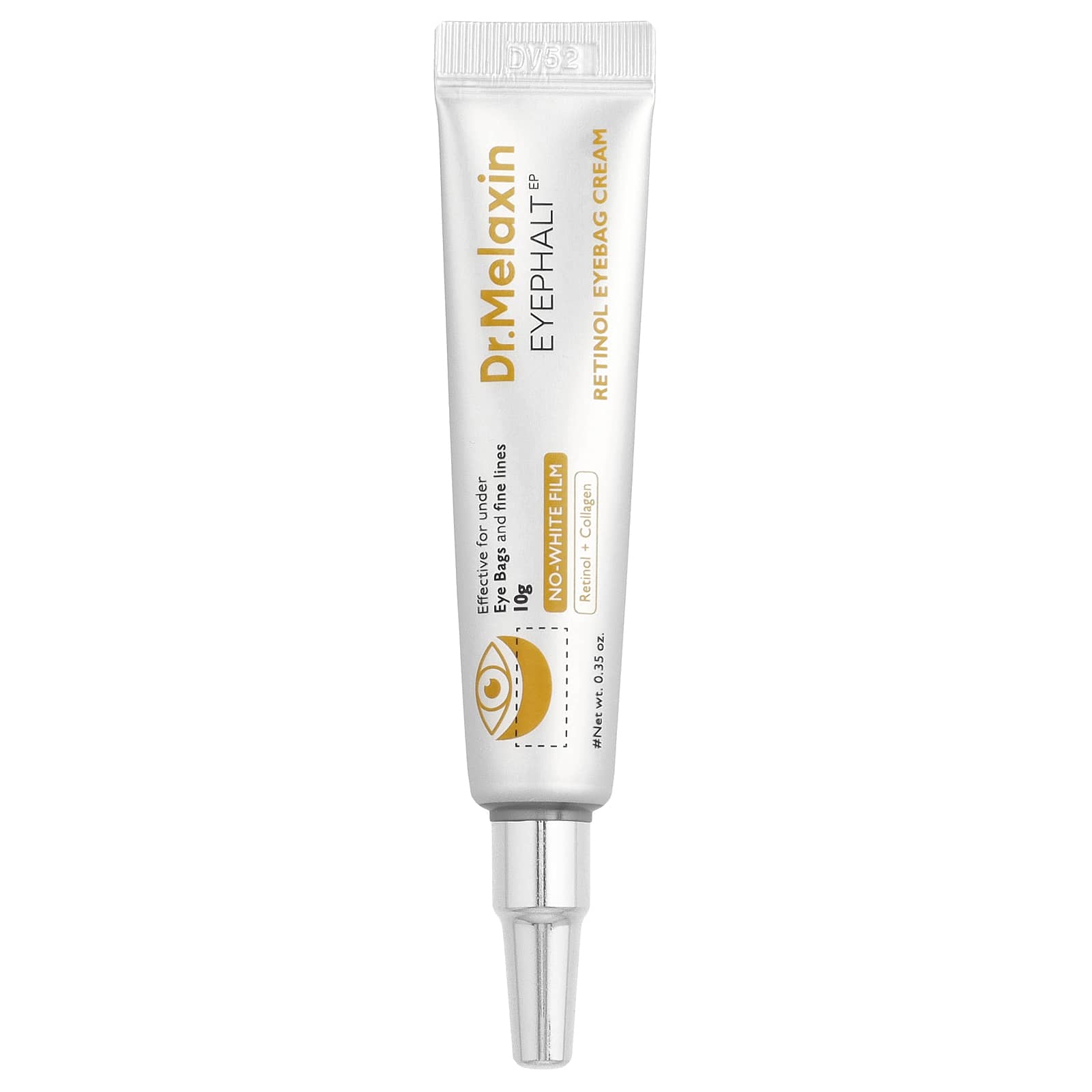 Dr.Melaxin, Eyephalt, Retinol Eyebag Cream, For All Skin Types, 0.35 oz (10 g)