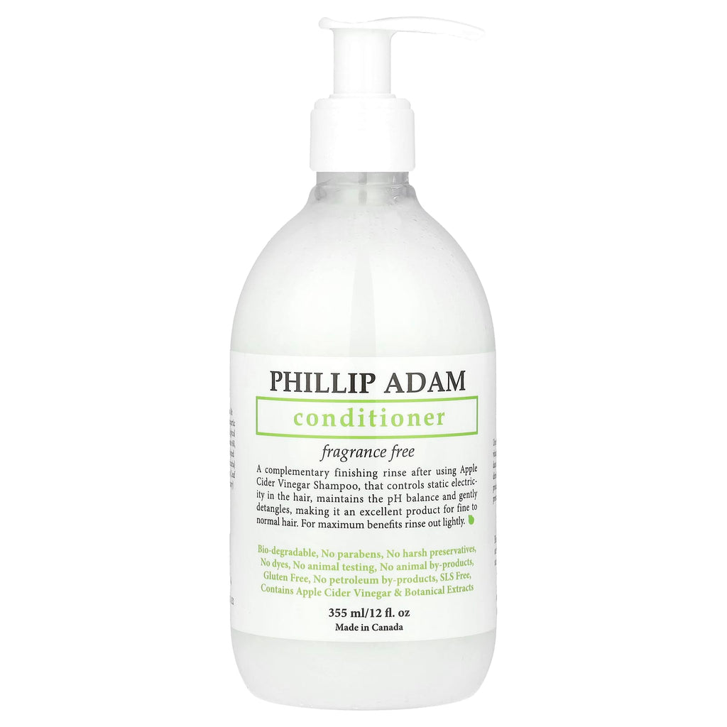 Phillip Adam, Conditioner, Fragrance Free, 12 fl oz (355 ml)