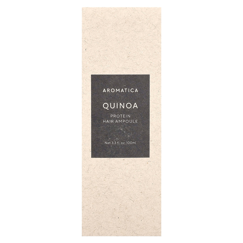 Aromatica, Quinoa Protein Hair Ampoule, 3.3 fl oz (100 ml)
