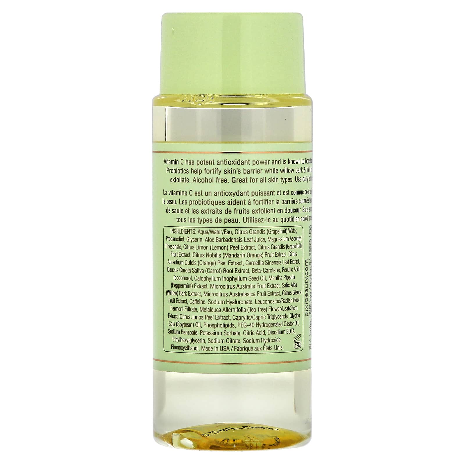 Pixi Beauty, Vitamin-C Tonic, Brightening Toner, 3.4 fl oz (100 ml)