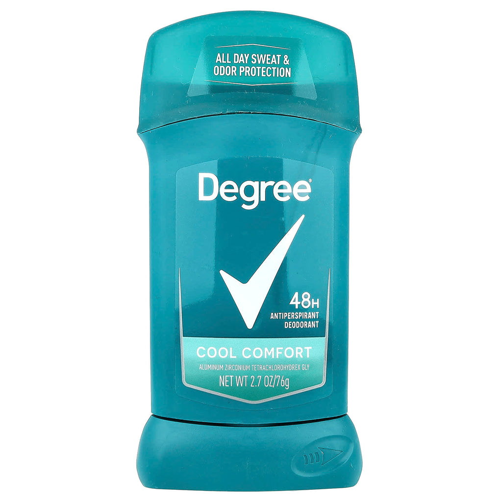 Degree, 48 Hour Antiperspirant Deodorant, Cool Comfort, 2.7 oz (76 g)
