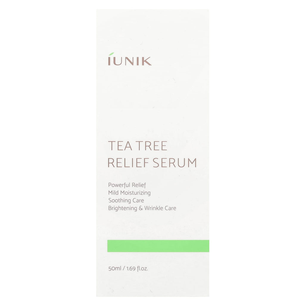 iUNIK, Tea Tree Relief Serum, 1.69 fl oz (50 ml)