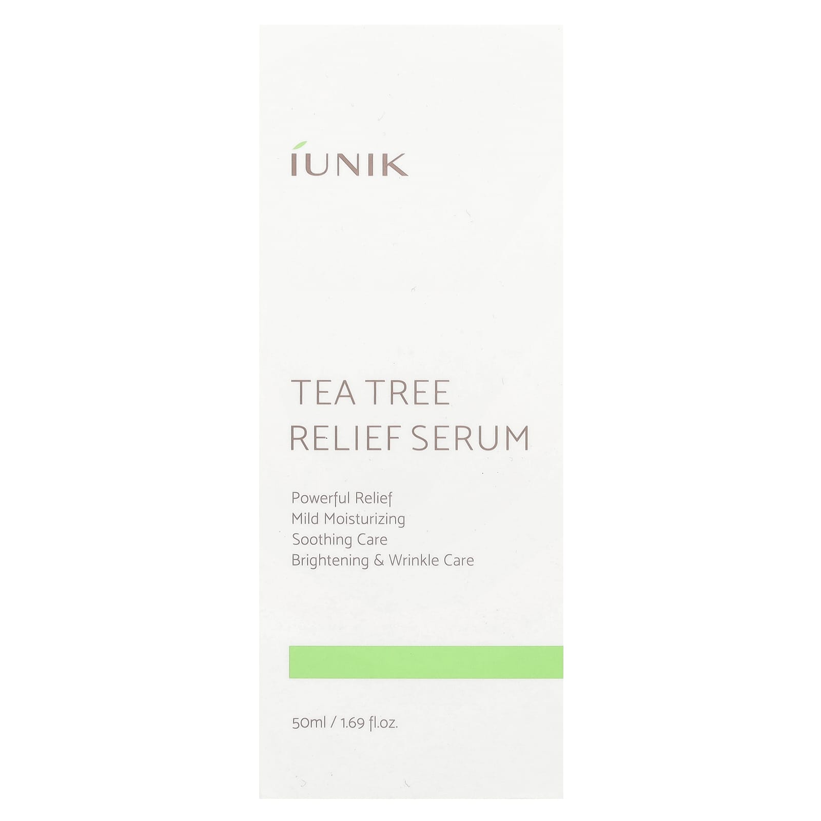 iUNIK, Tea Tree Relief Serum, 1.69 fl oz (50 ml)