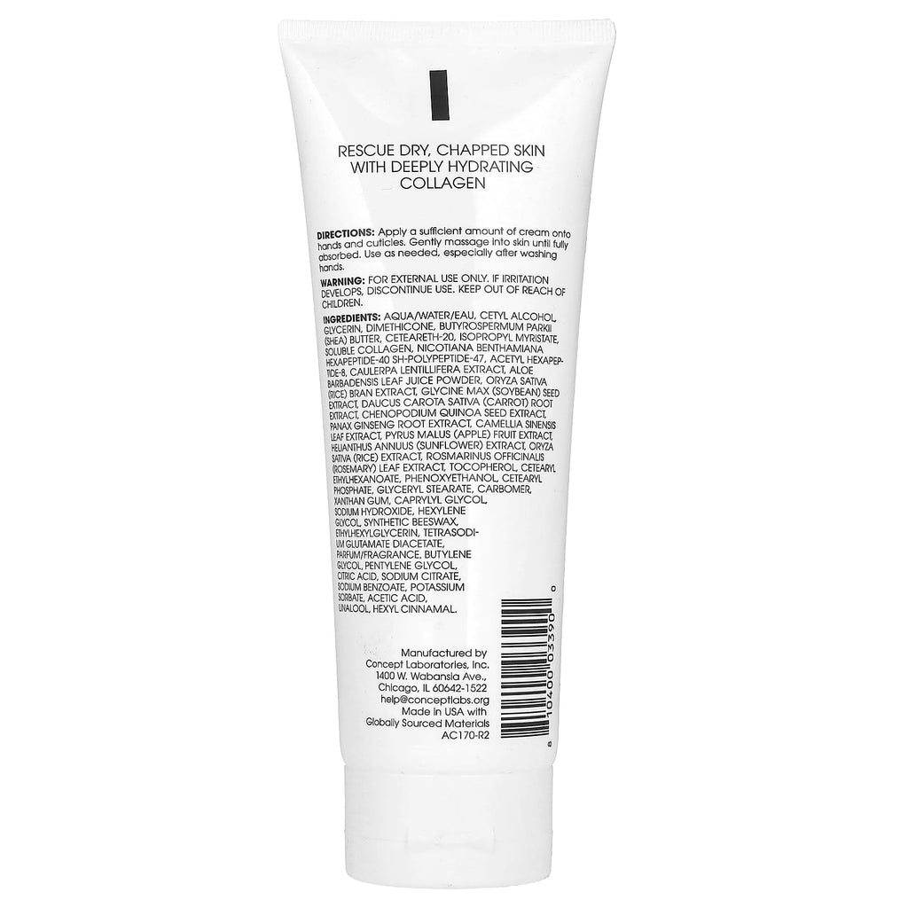 Advanced Clinicals, Collagen Hand Cream, 8 fl oz (237 ml)