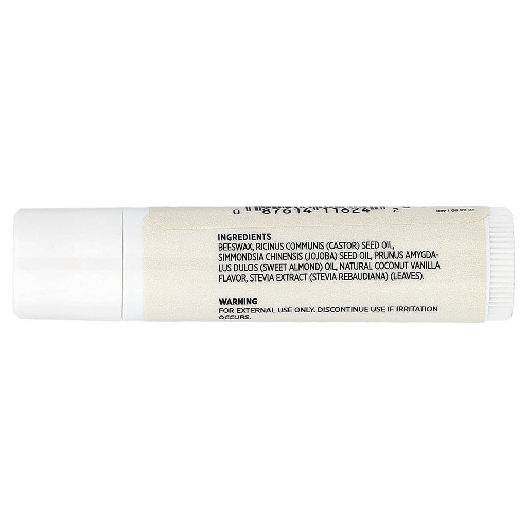 Swanson, Lip Balm, Vanilla and Coconut, 0.18 oz (5 g)