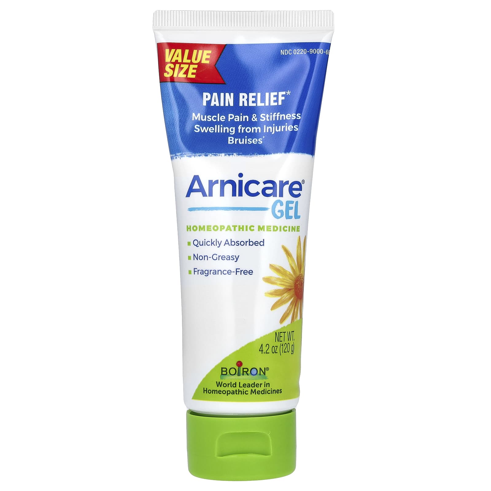 Boiron, Arnicare Gel, Pain Relief, Fragrance-Free, 4.2 oz (120 g)