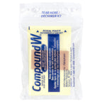 Compound W, Wart Remover, One Step Invisible Strips, Maximum Strength, 14 Medicated Strips