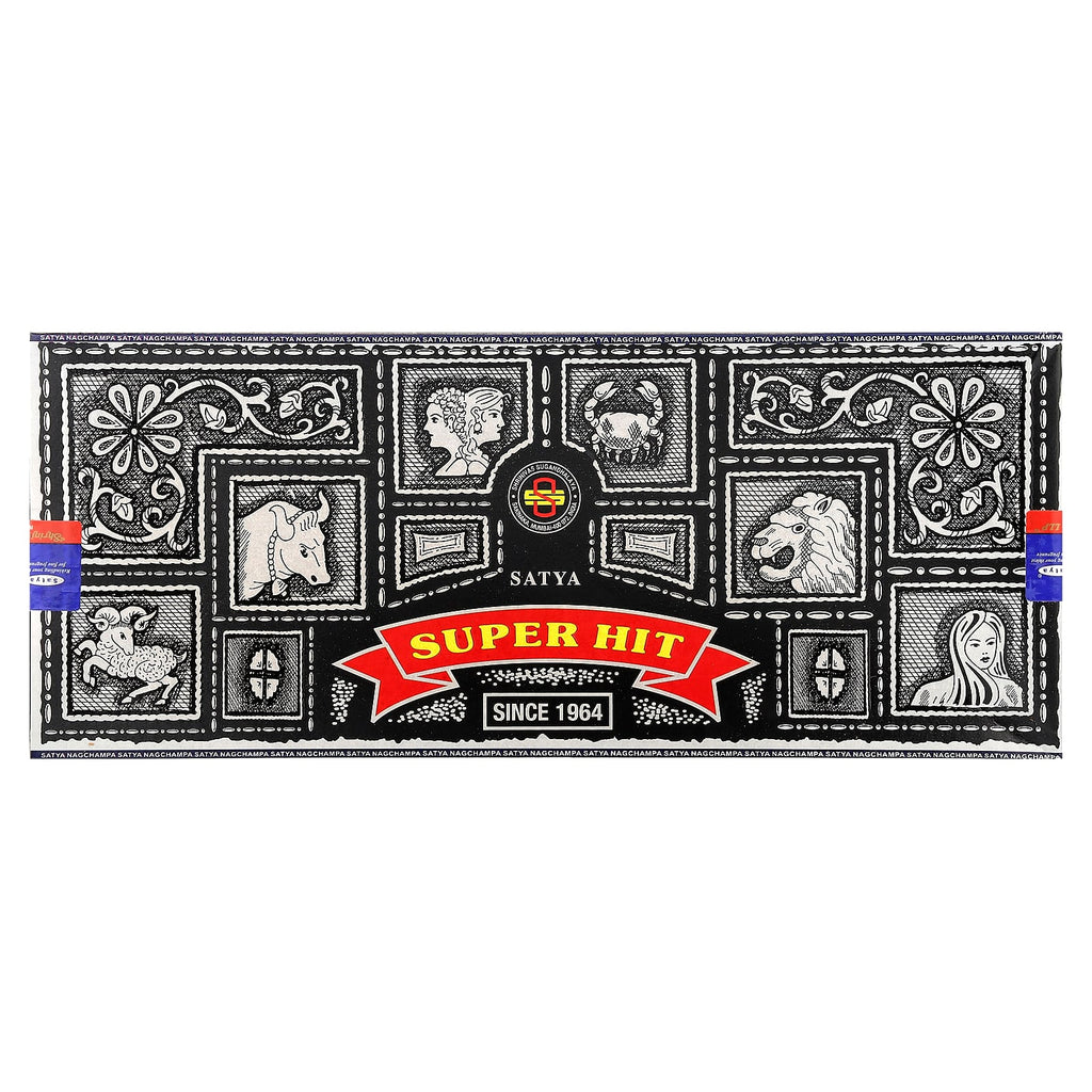 Sai Baba, Satya, Super Hit Incense, 100 g