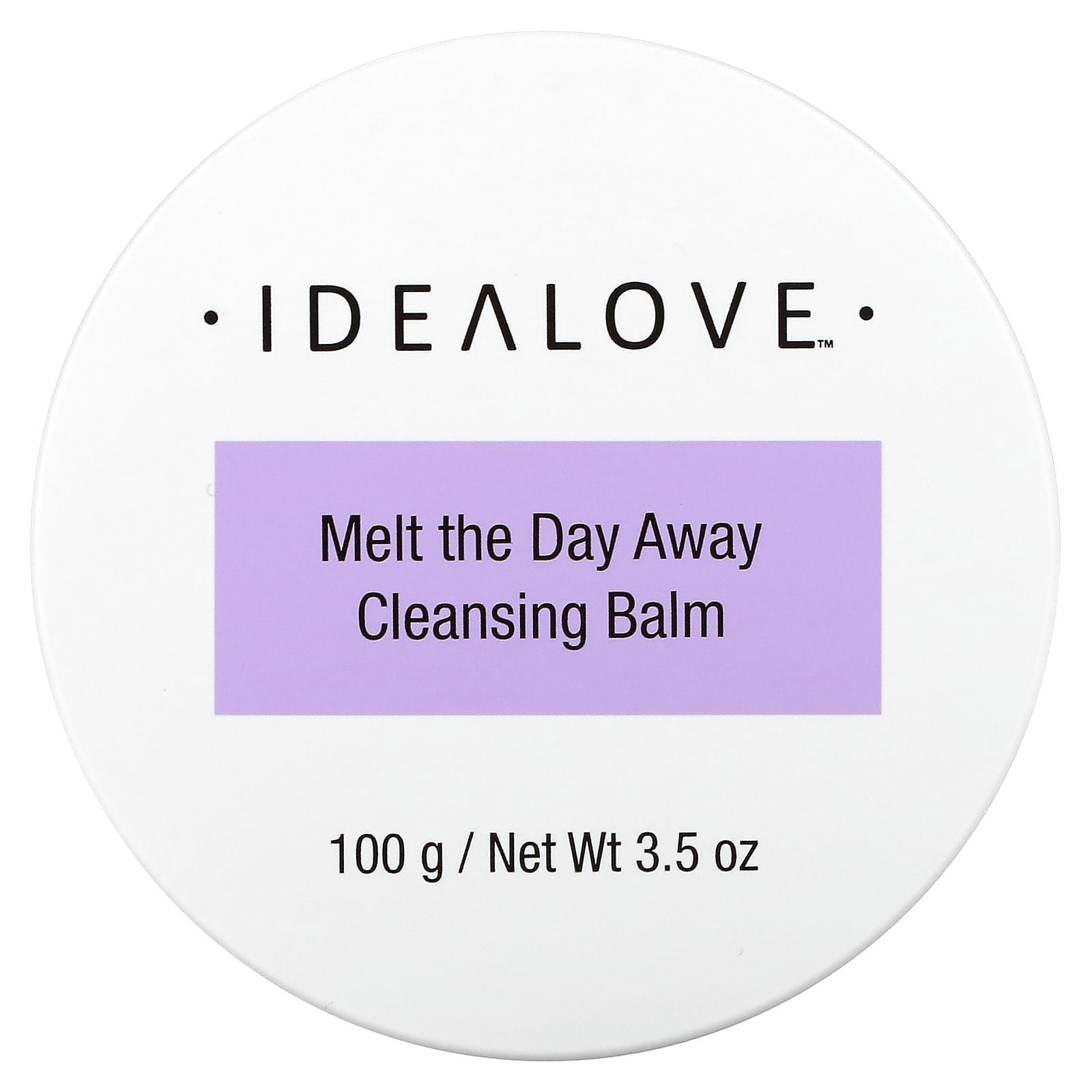 Idealove, Melt the Day Away, Cleansing Balm, 3.5 oz (100 g)