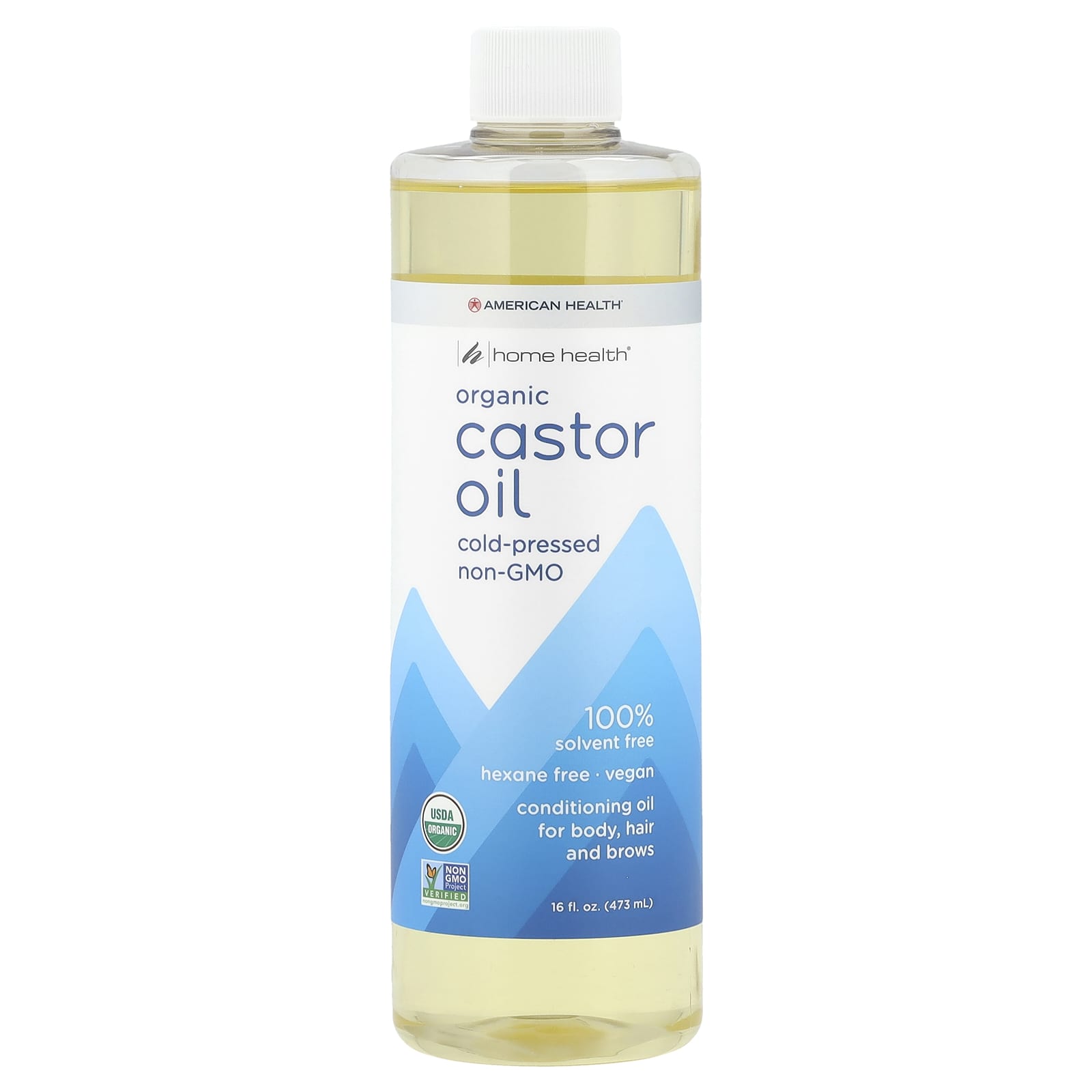 Home Health, Organic Castor Oil, 16 fl oz (473 ml)