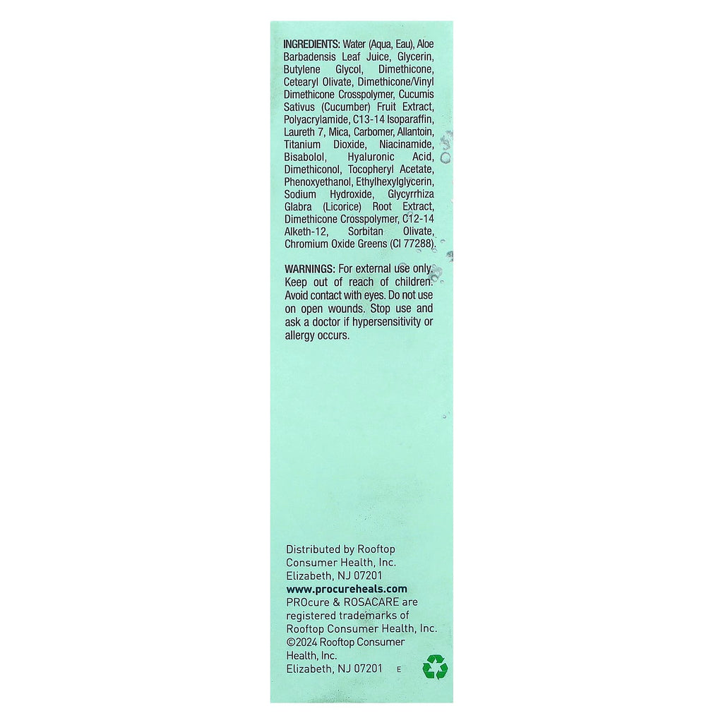 Procure, Rosacare® Hydrogel Cream, 2 fl oz (60 ml)