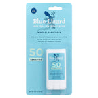 Blue Lizard Australian Sunscreen, Sensitive Mineral Sunscreen Stick, SPF 50, 0.5 oz (14 g)
