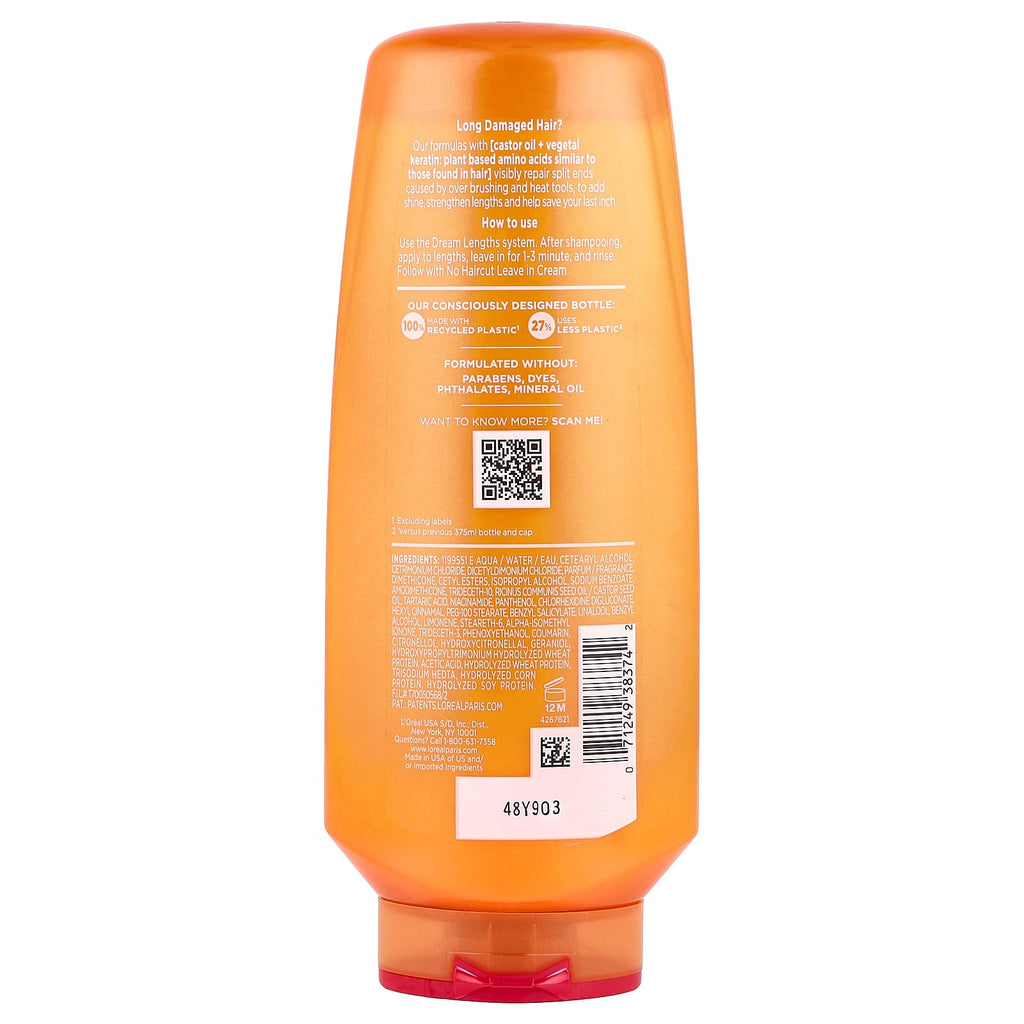 L'Oréal, Elvive, Dream Lengths, Split End Sealing Conditioner, Long, Damaged Hair , 12.6 fl oz (375 ml)
