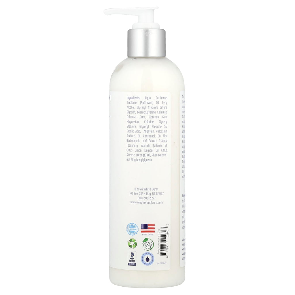 White Egret, Magnesium Lotion, 12 fl oz (355 ml)