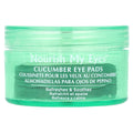 Fran Wilson, Nourish My Eyes®, Cucumber Eye Pads, 36 Pads