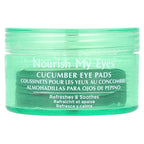 Fran Wilson, Nourish My Eyes®, Cucumber Eye Pads, 36 Pads