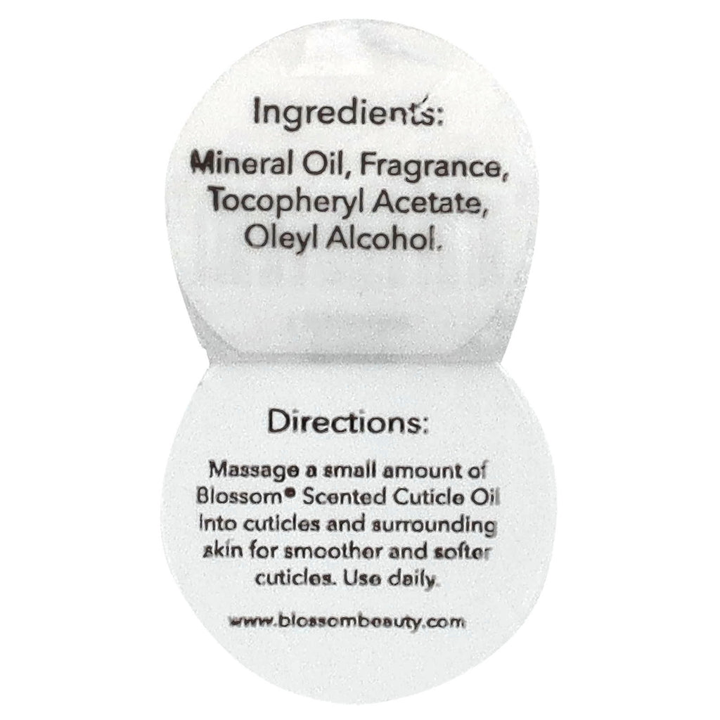 Blossom, Scented Cuticle Oil, Lavender, 0.5 fl oz (15 ml)