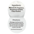 Blossom, Scented Cuticle Oil, Lavender, 0.5 fl oz (15 ml)