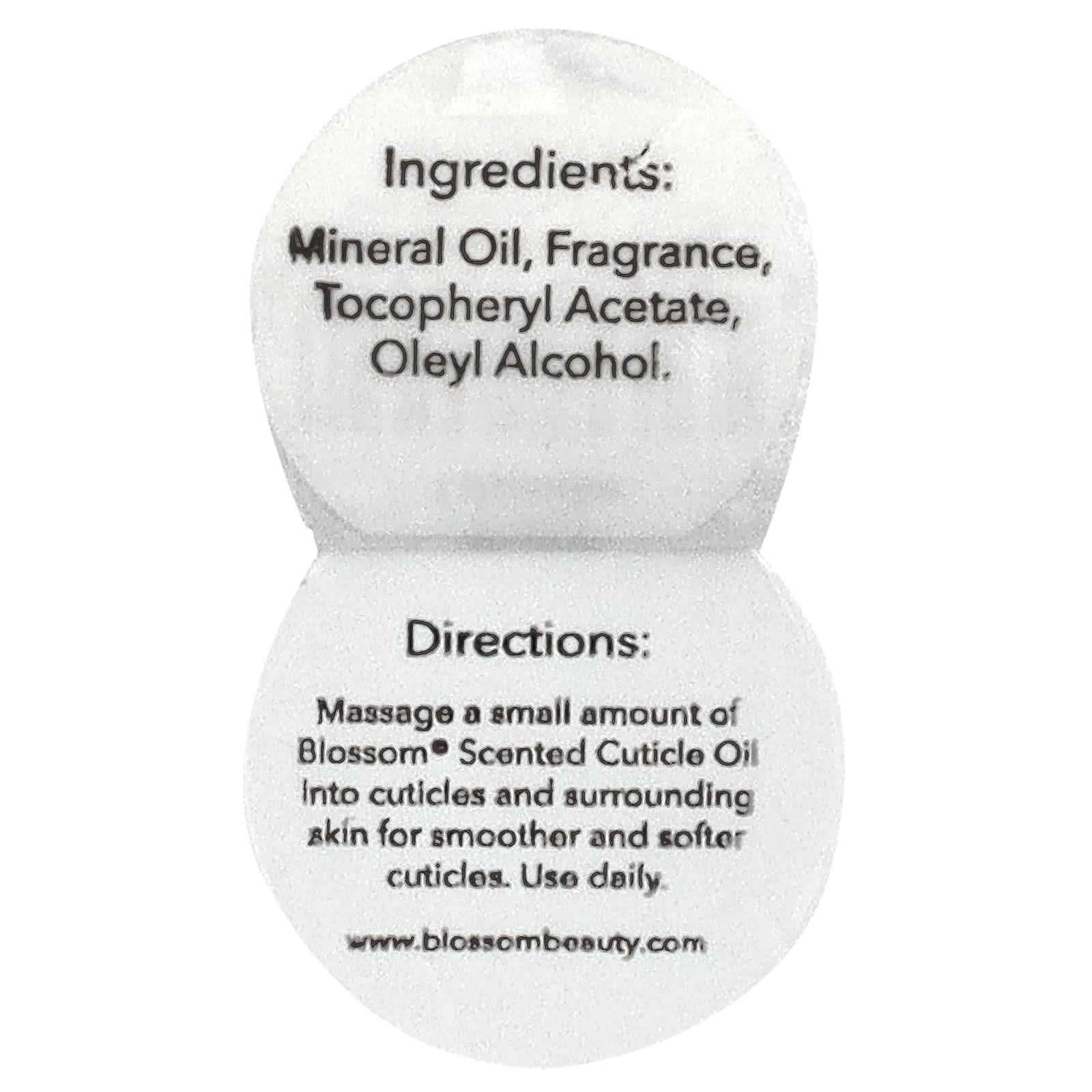 Blossom, Scented Cuticle Oil, Lavender, 0.5 fl oz (15 ml)