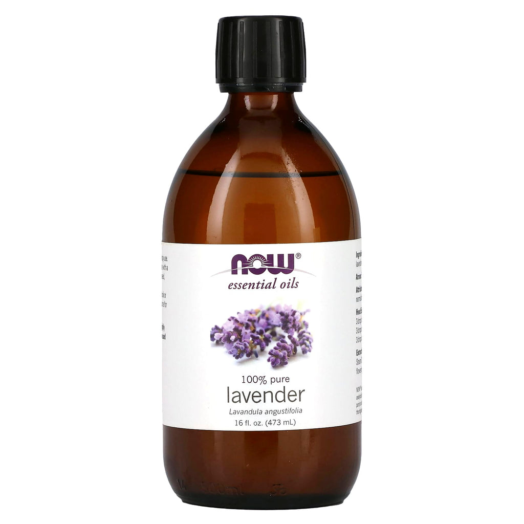 NOW Foods, Essential Oils, Lavender, 16 fl oz (473 ml)