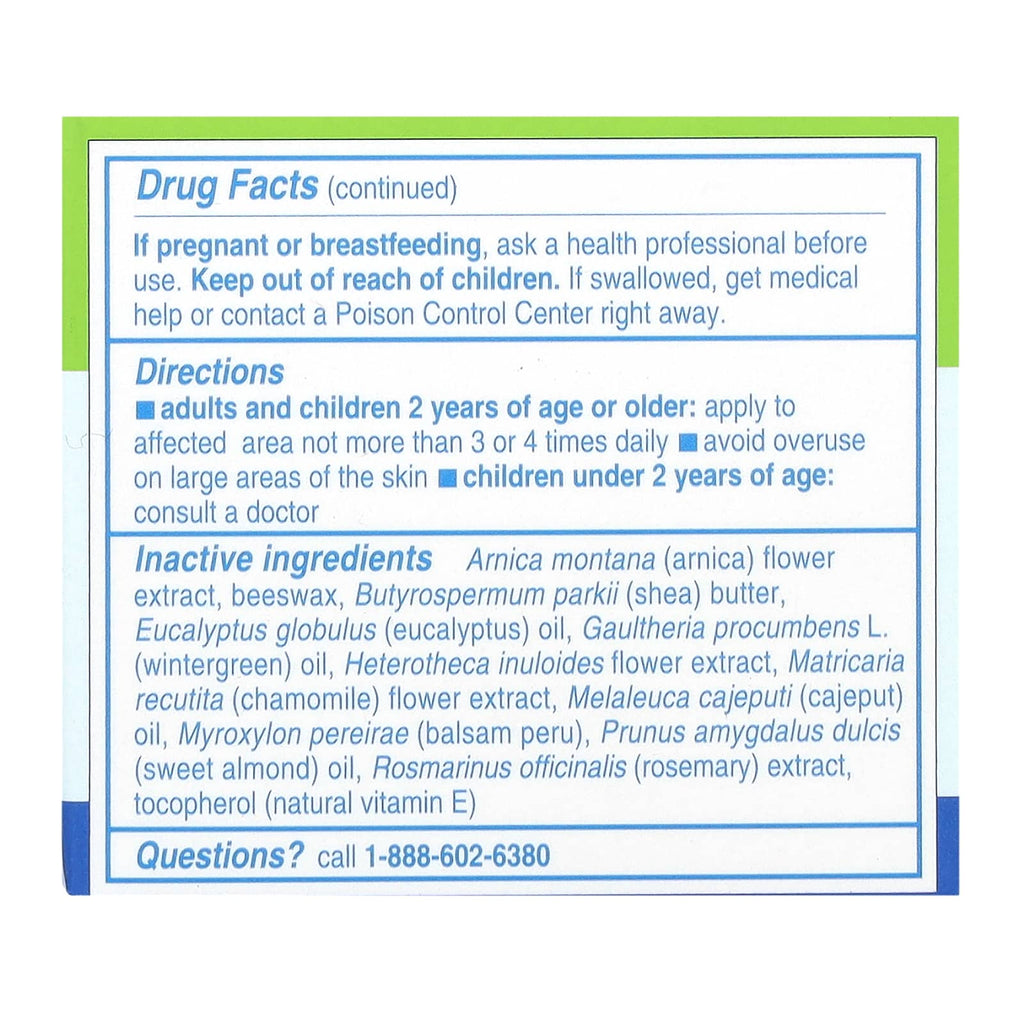 Earth's Care, Muscle & Joint Rub, 2.5 oz (71 g)