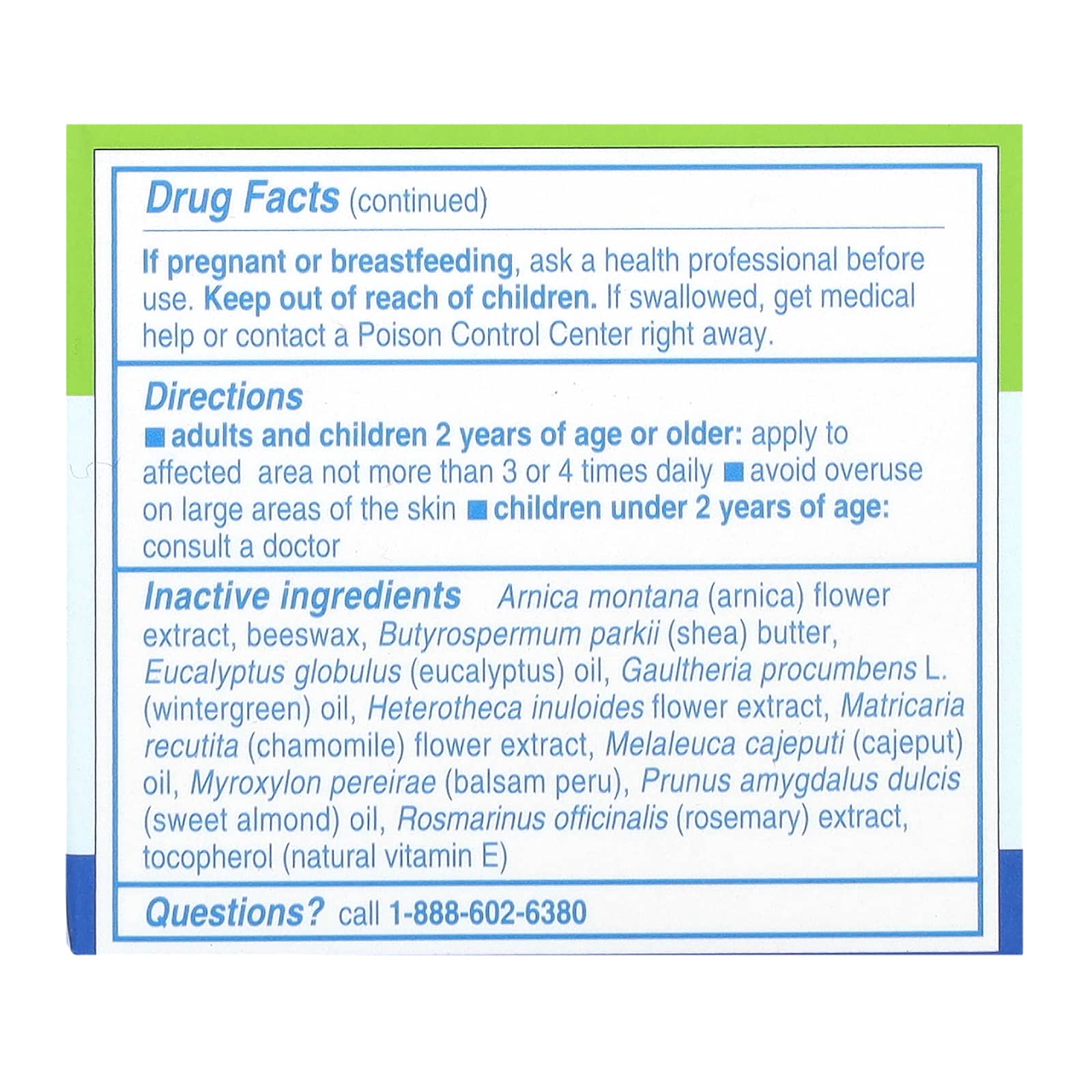 Earth's Care, Muscle & Joint Rub, 2.5 oz (71 g)